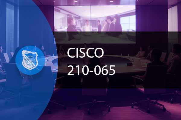 Cisco Video Network Devices 210-065 Training