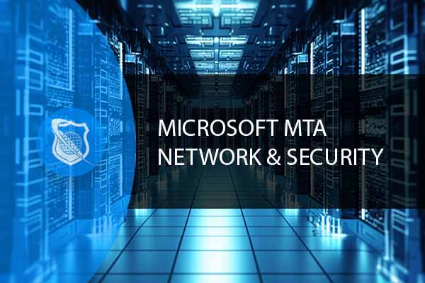 Microsoft MTA - Network and Security Training Series - Courses