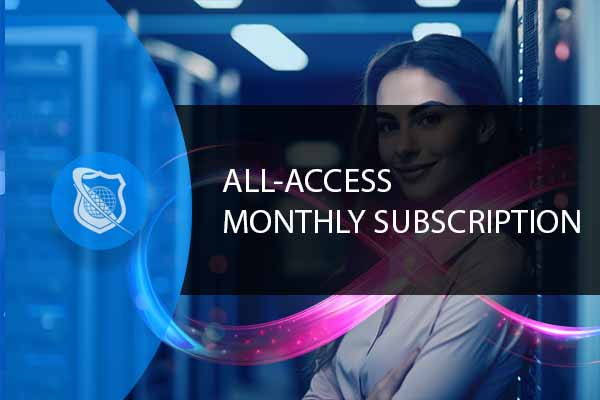 All-Access IT Training Monthly Subscription